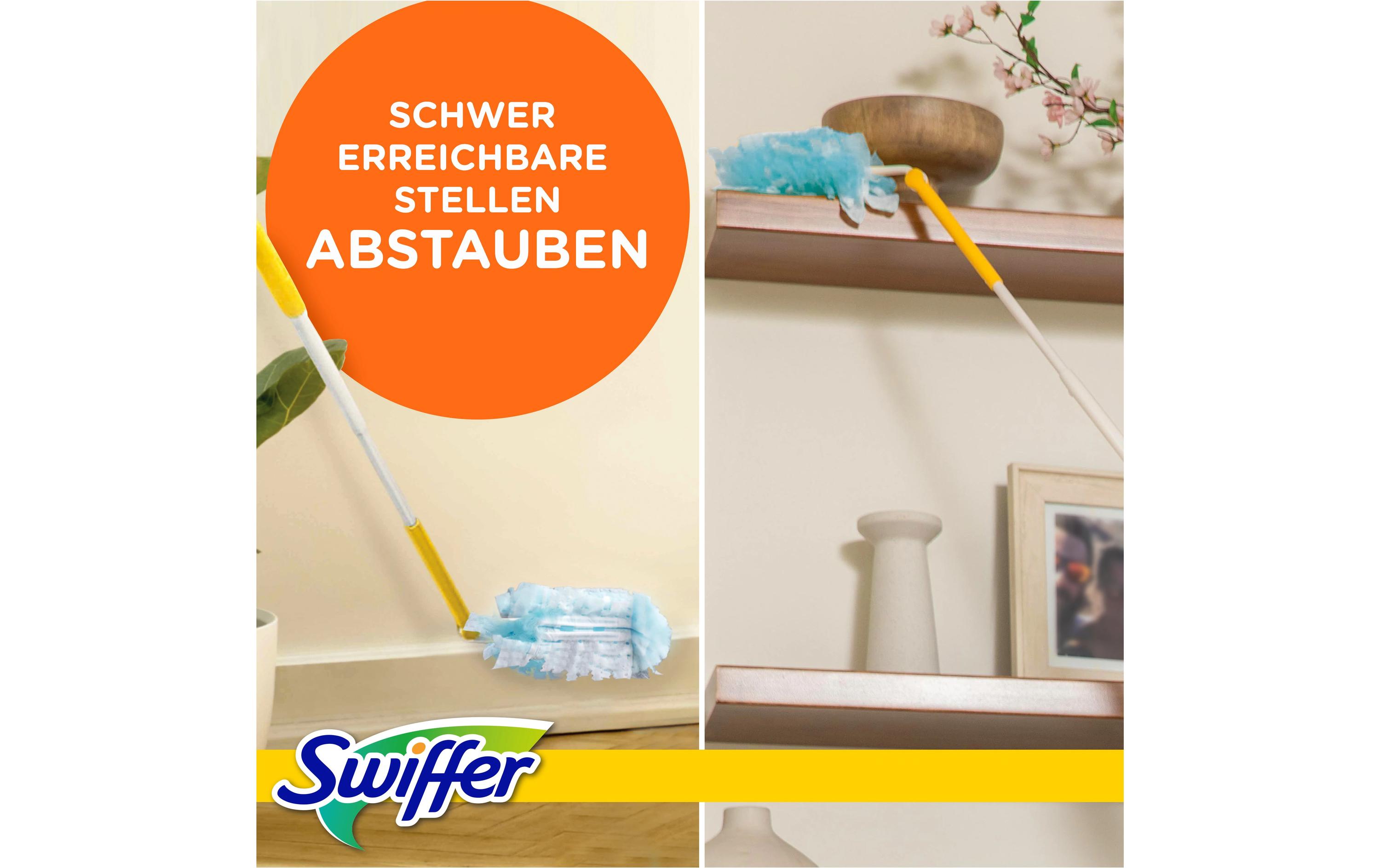 Staubmagnet mit Hängevorrichtung XXL 2 Stück, Blau/GelbStarterset mit Dufttücher