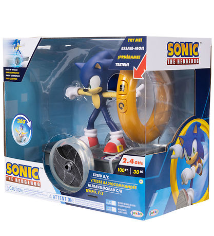 Sonic Fjernstyret Figur - Speed