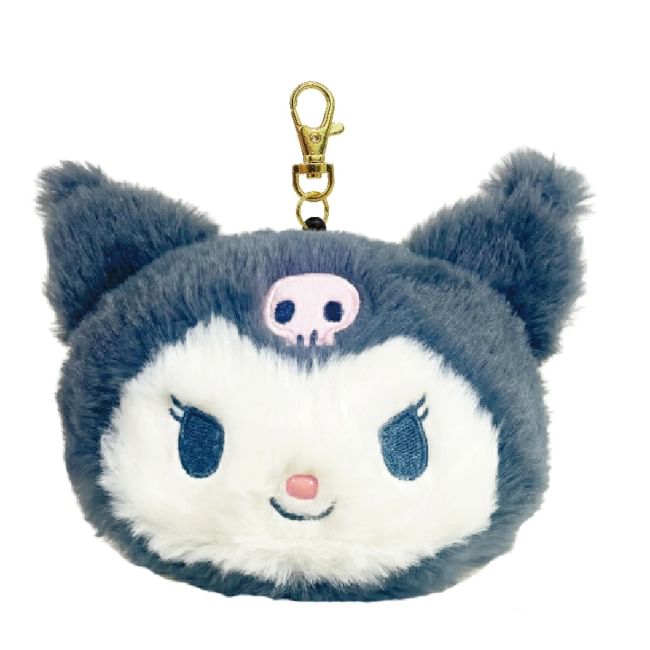 Nakajima Corp. - Sanrio Characters Face Pluche Pashouder