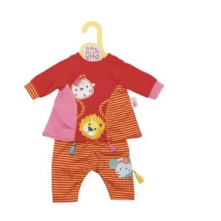 Dolly Moda Sommerkleid mit Hose 36 cm