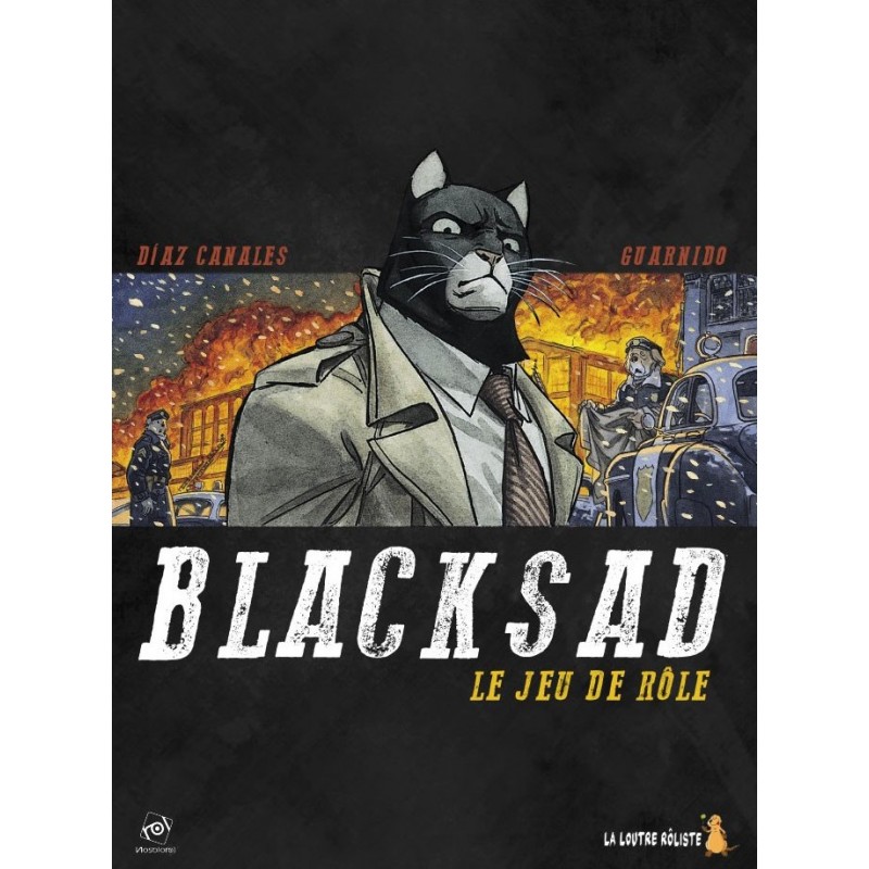 Black Sad - Le jeu de rôle