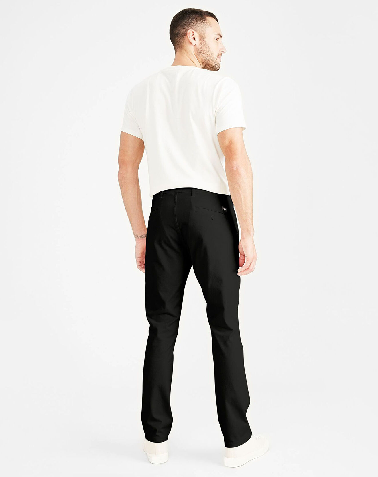 Dockers Pantalon chino Skinny Smart 360 Flex Alpha noir