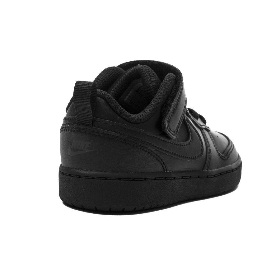 Nike Chaussures Court Borough Low 2 - Noir Enfant
