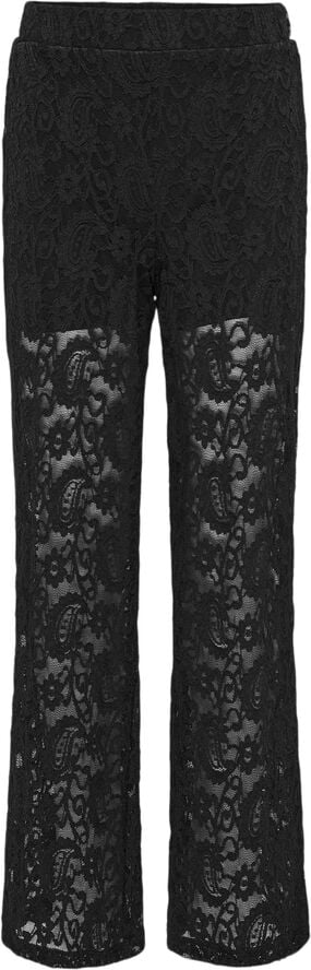 ONLY KOGMILLY LACE PANTS JRS Sort