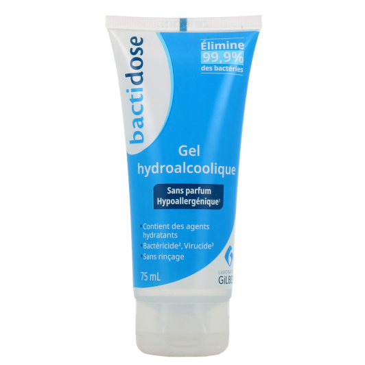Bactidose Gel Hydroalcoolique Hygiène Mains - Avec ou Sans Parfum