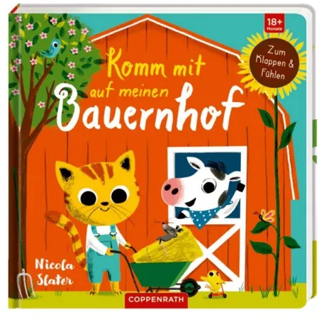 Coppenrath Verlag Komm mit auf meinen Bauernhof