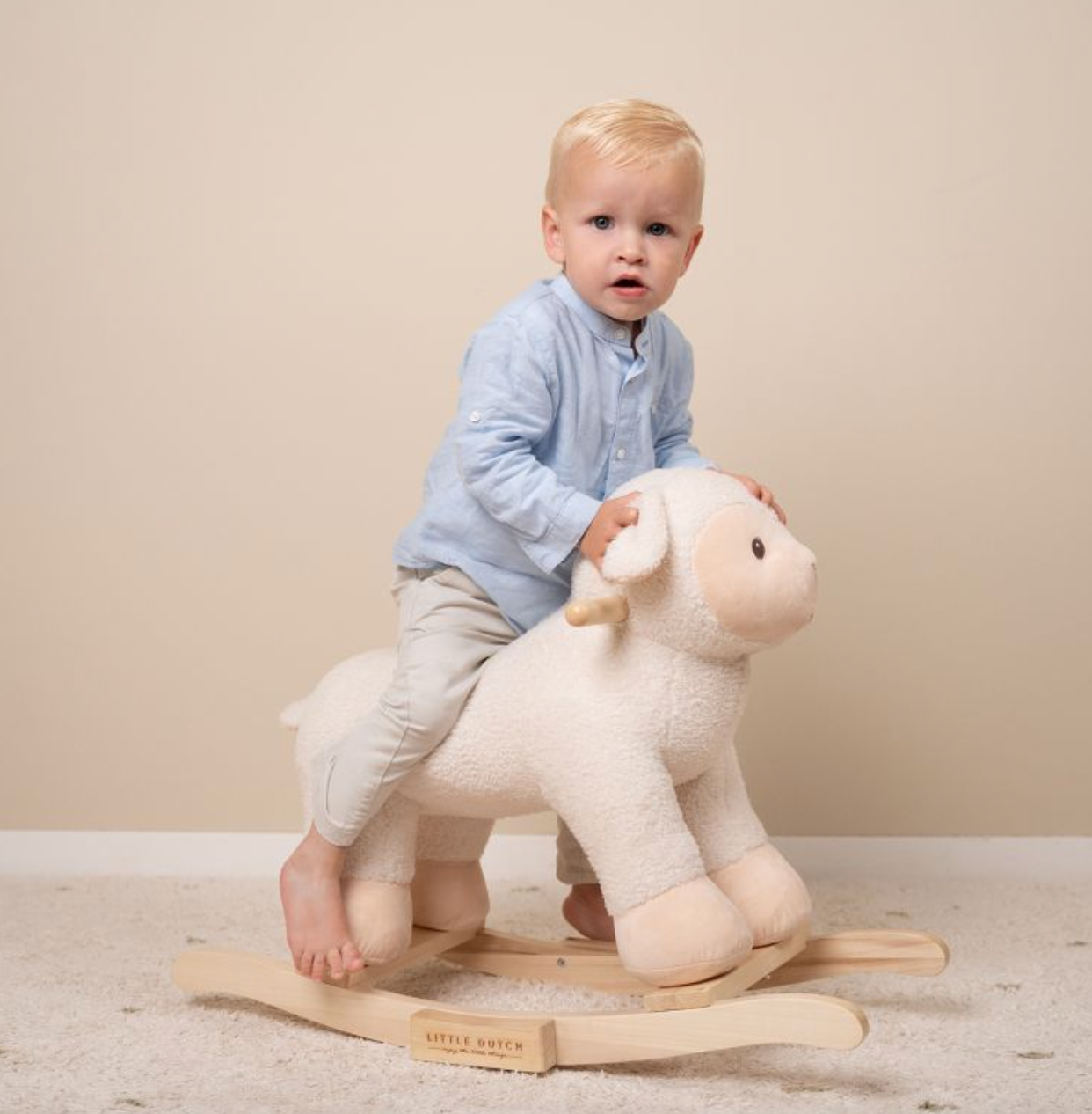 Little Dutch Little Dutch hobbeldier schaap  Little Farm FSC