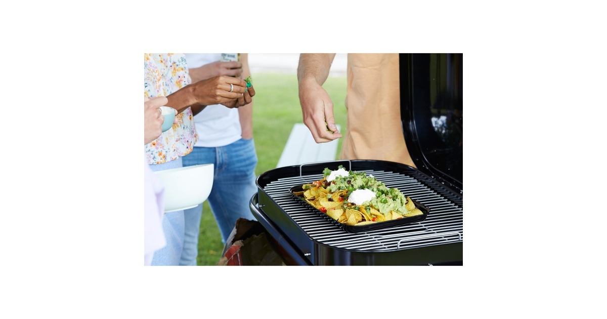 BarbecookMagnus Original houtskoolbarbecue  (Zwart)
