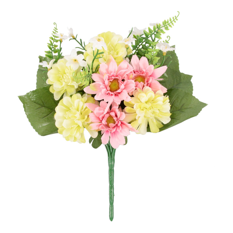 Bouquet mums et gerberas