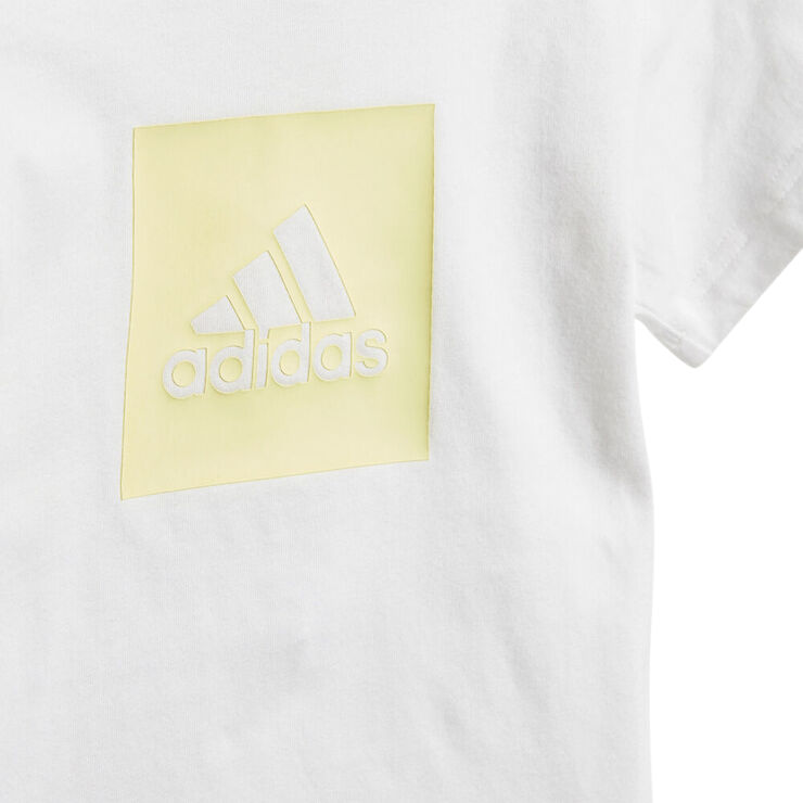 adidas Logo sommersæt Hvid