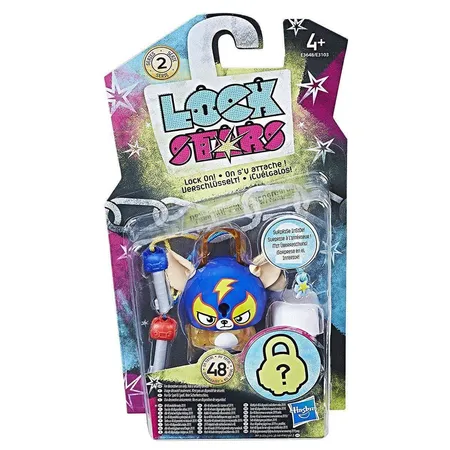 Hasbro Lockstars Sammelschloss-Anhänger 1 Stück, Mehrfarbig sortiert