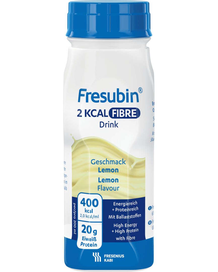 Fresubin 2 KCAL FIBRE Drink Sitron 4x200 ml