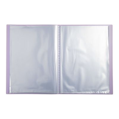 Exacompta Kreacover Pastel - Porte vues personnalisable - 80 vues - A4 - disponible dans différentes couleurs