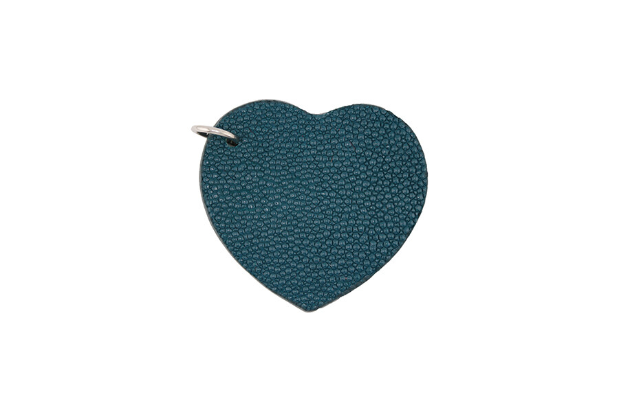 Hearts Medium petrol ray