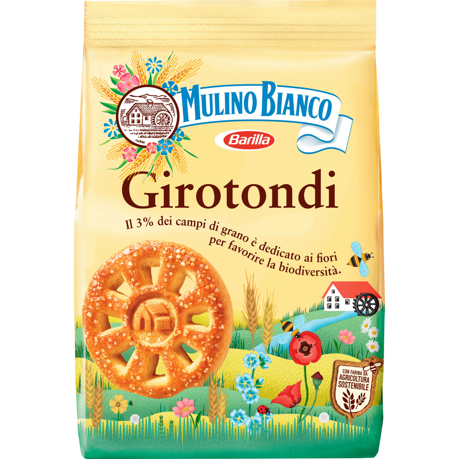 Mulino Bianco Girotondi 800 g