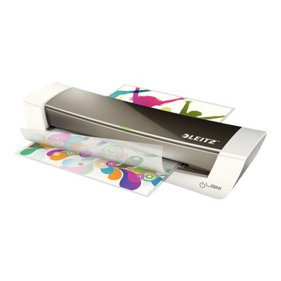 Leitz Ilam Home Office A4 - Plastifieuse A4 - de 80 à 125 microns