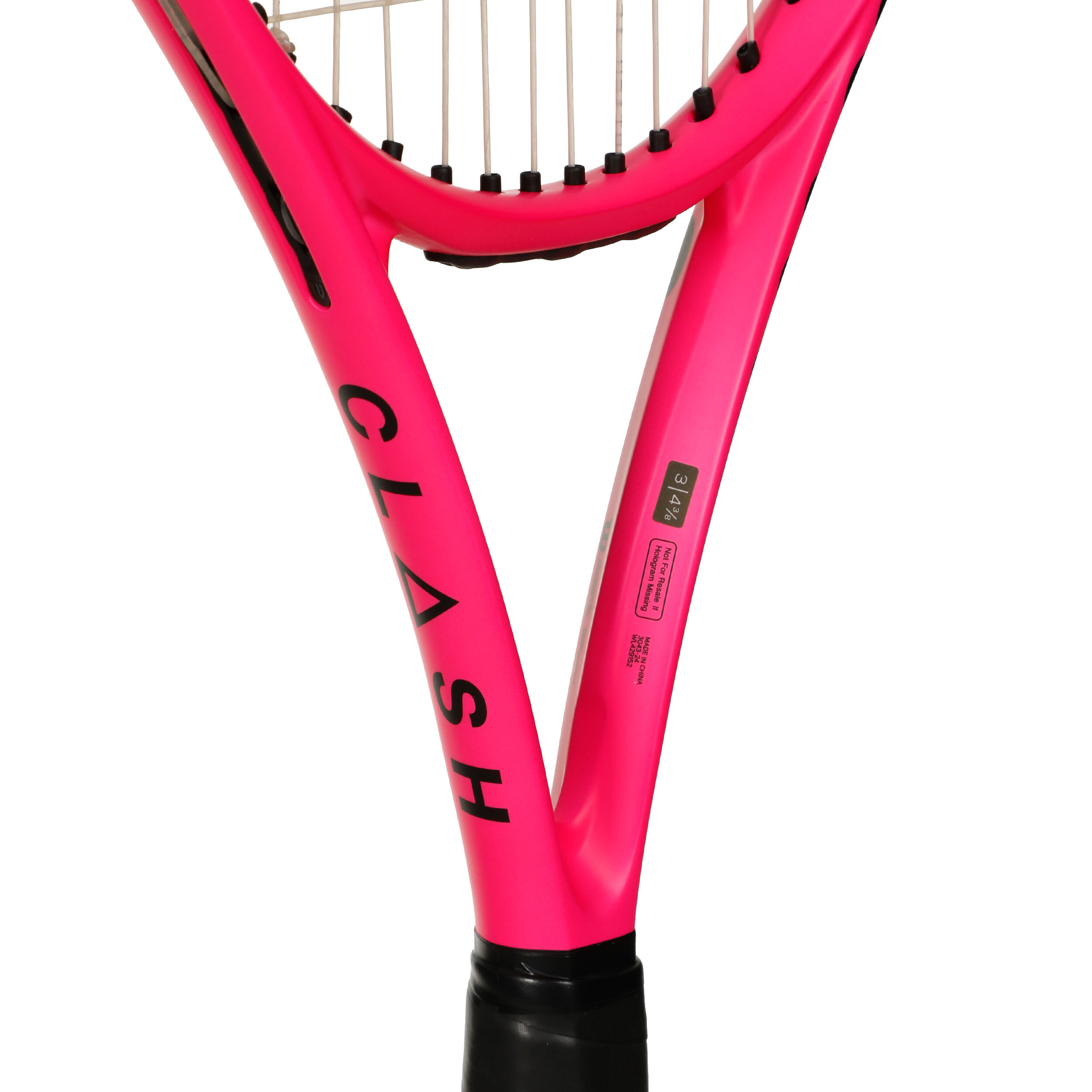Wilson Clash 100L V2.0 Bright Neon Pink Raquette De Compétition