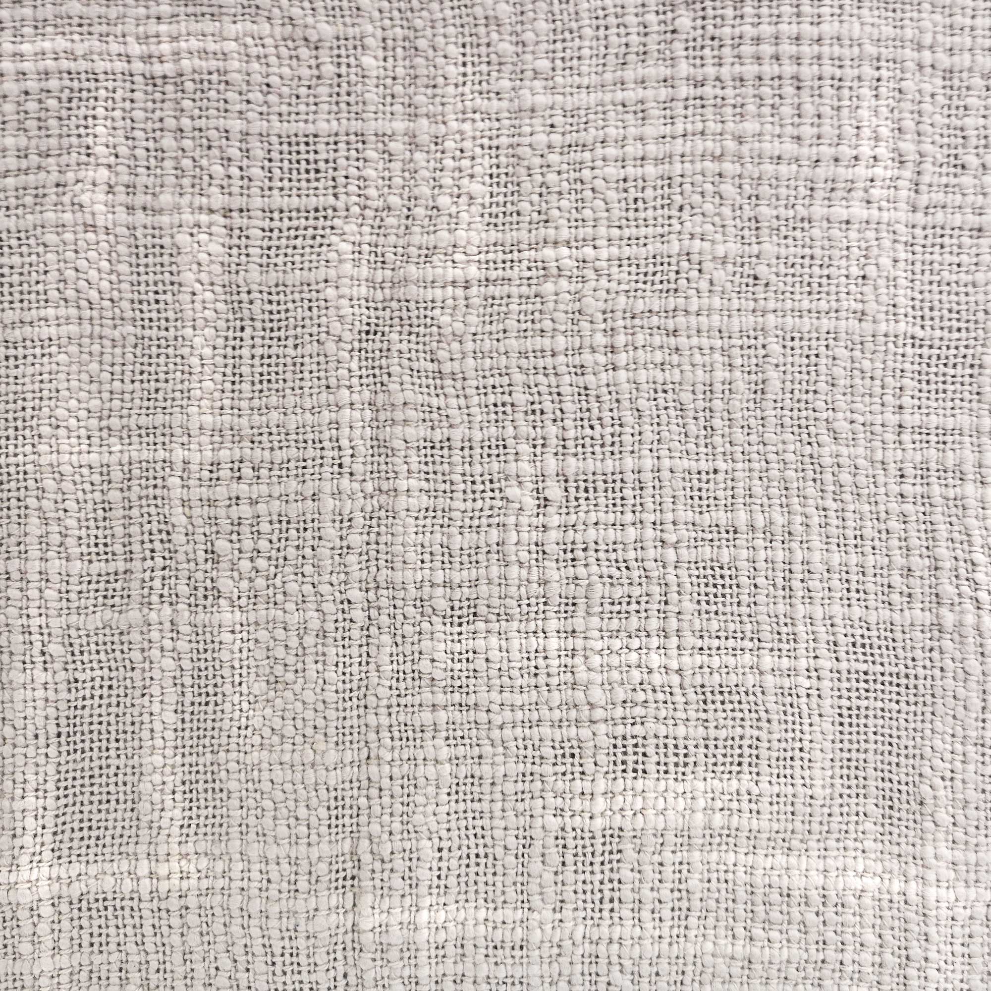 Throw 'Nahapa', hellgrau, T 180 cm, B 128 cm von fischer's lagerhaus