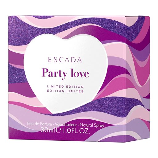 Escada Party Love Limited Edition Eau De Parfum, 30 ml