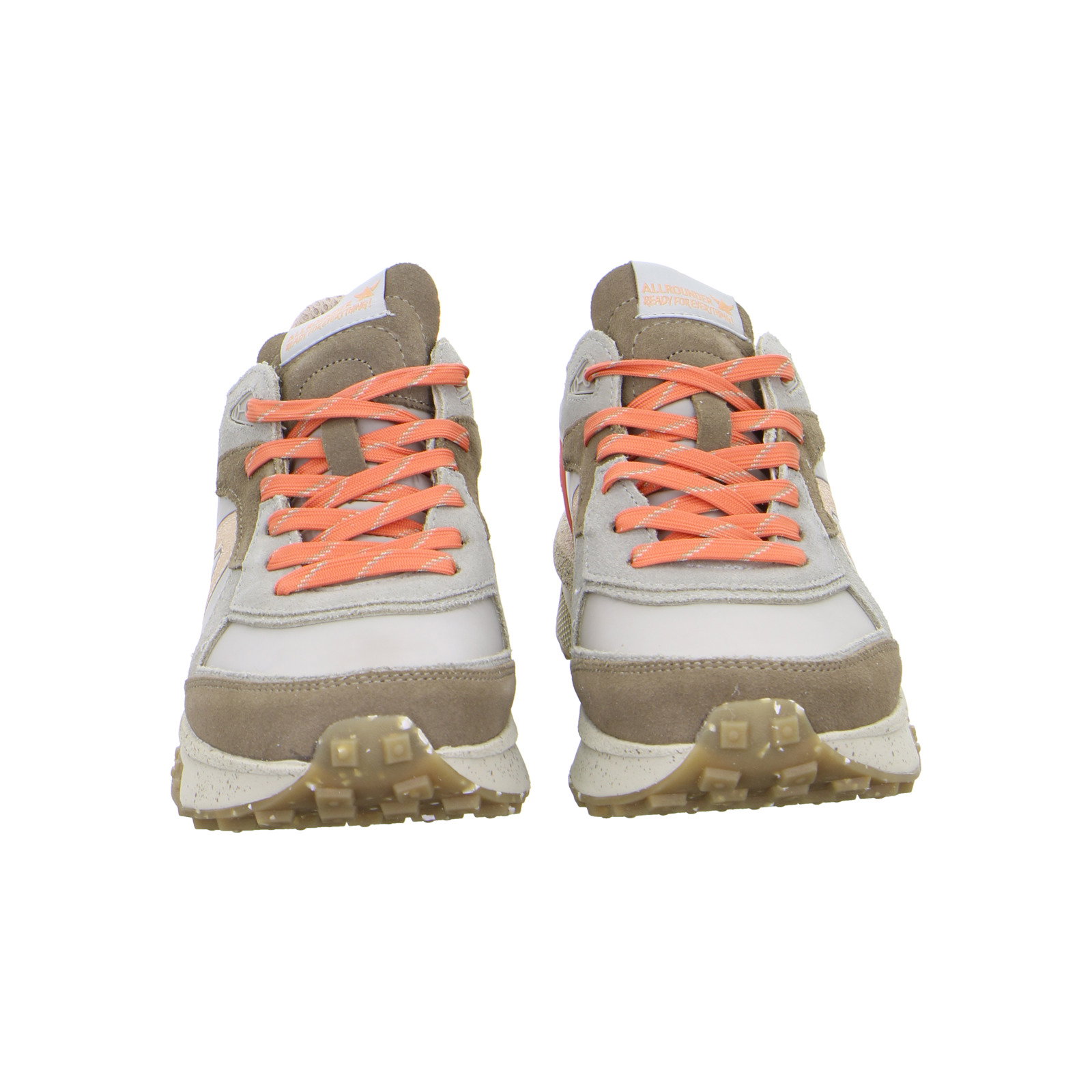Allrounder chaussures Deva tabacco gris