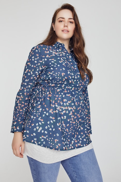 Bellieva-Shirt-Verlängerung, 2-er-Pack, A-Line, GOTS