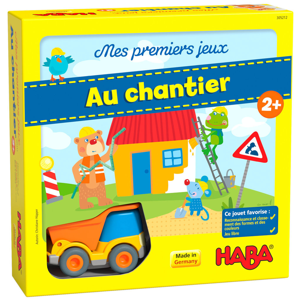 Au Chantier (Mes Premiers Jeux)
