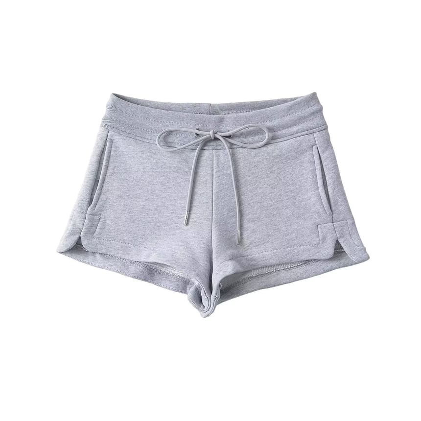 Morhan - Effen joggingbroek met trekkoord in de taille
