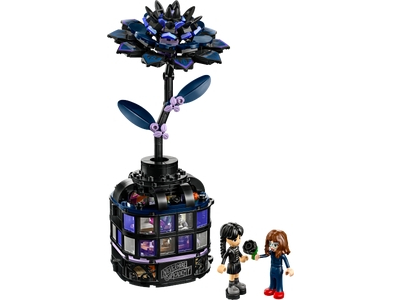 LEGO Zwarte dahlia (76784)