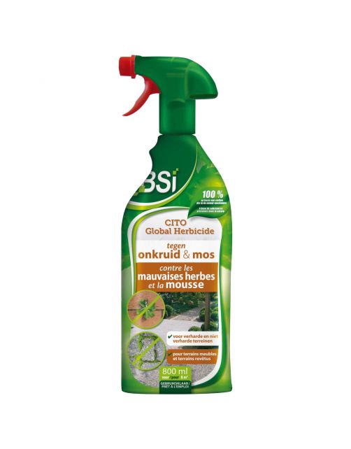 Bsi Cito Global Herbicide - Onkruidbestrijding - 800 ml