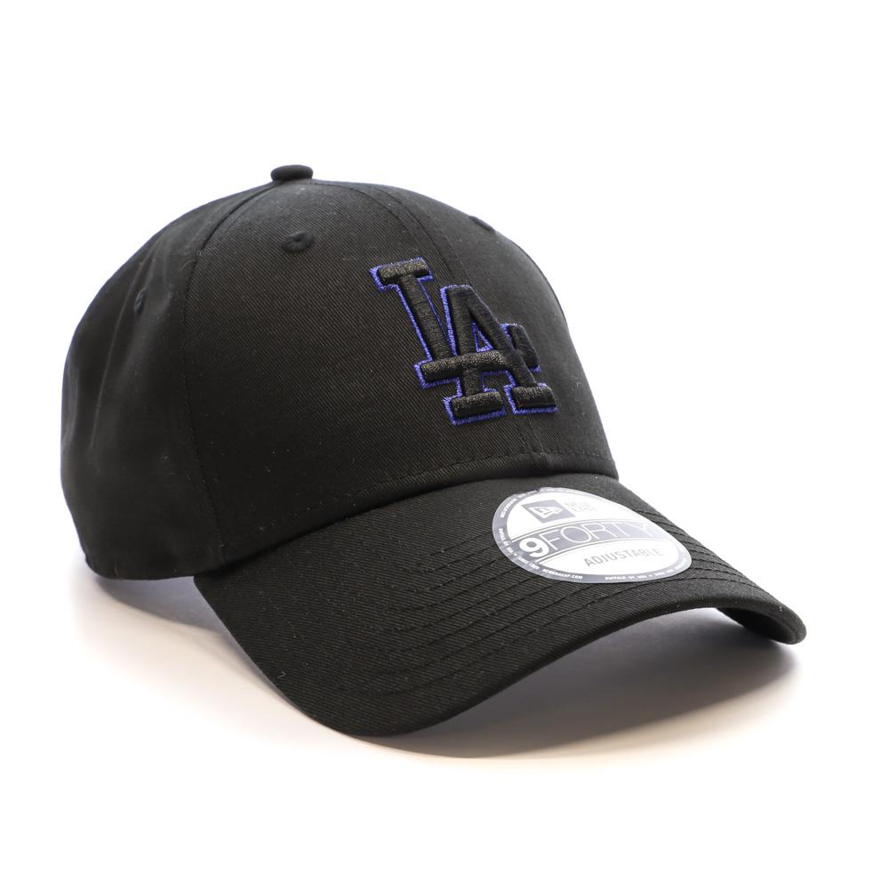 New Era Casquette Bleu/Noir Homme New Era Metallic Outline Angeles Dodgers