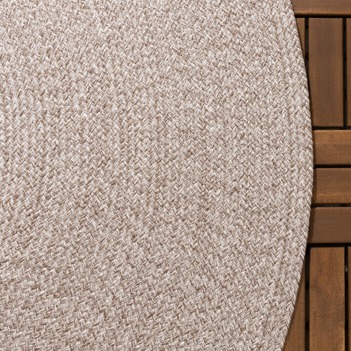Rond binnen- & buitenkleed - Bali Beige