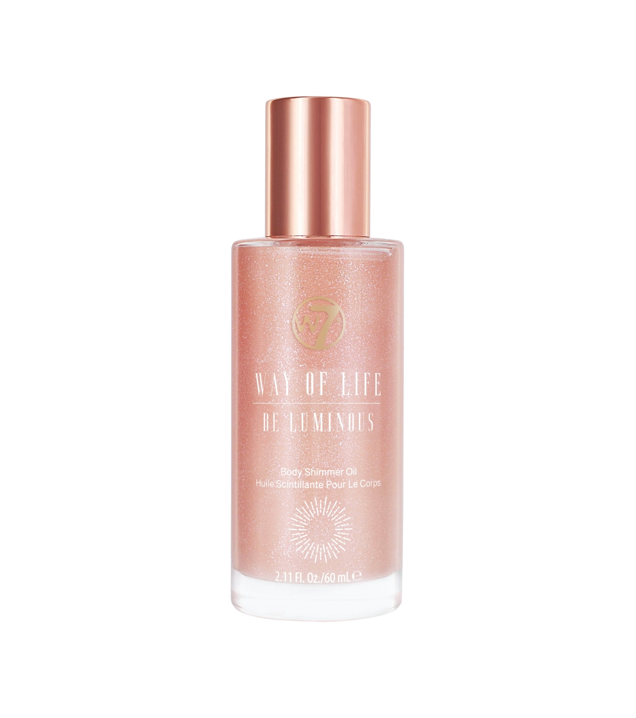 W7 - *Way of Life* - Óleo Corporal Shimmer - Be Luminous