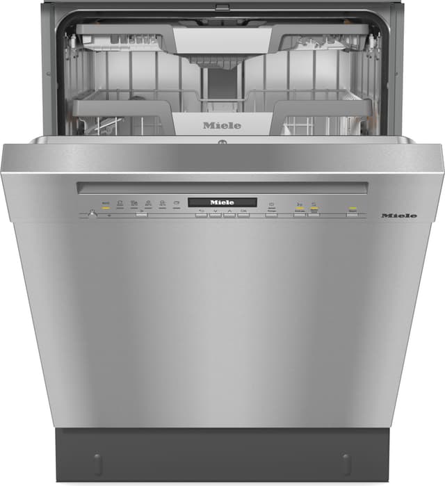 Miele Opvaskemaskine G 7138 SCU XXL AutoDos (Rustfrit stål CleanSteel)