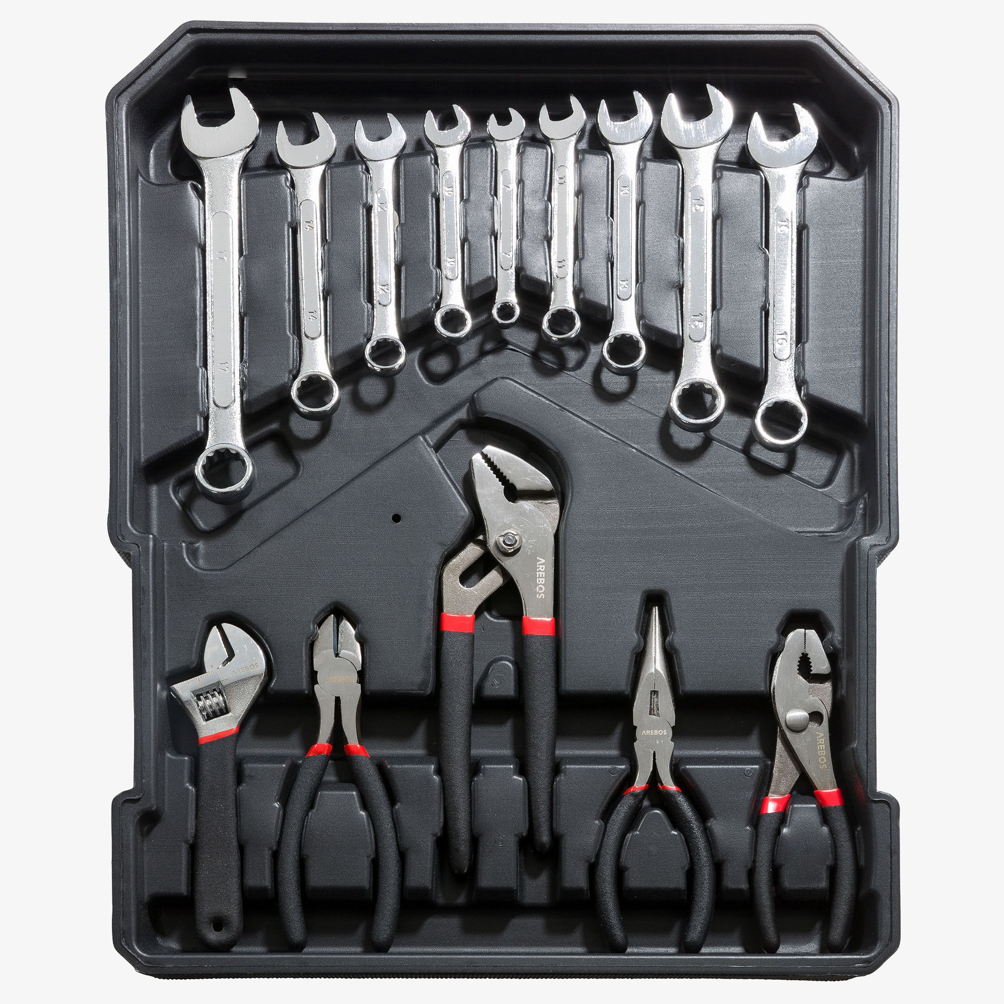Werkzeugkoffer 1200teilig