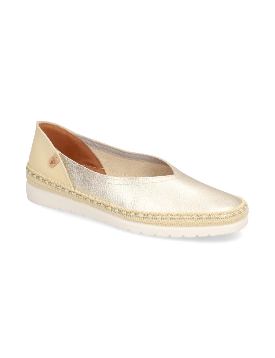 Glattleder Slipper sportiv