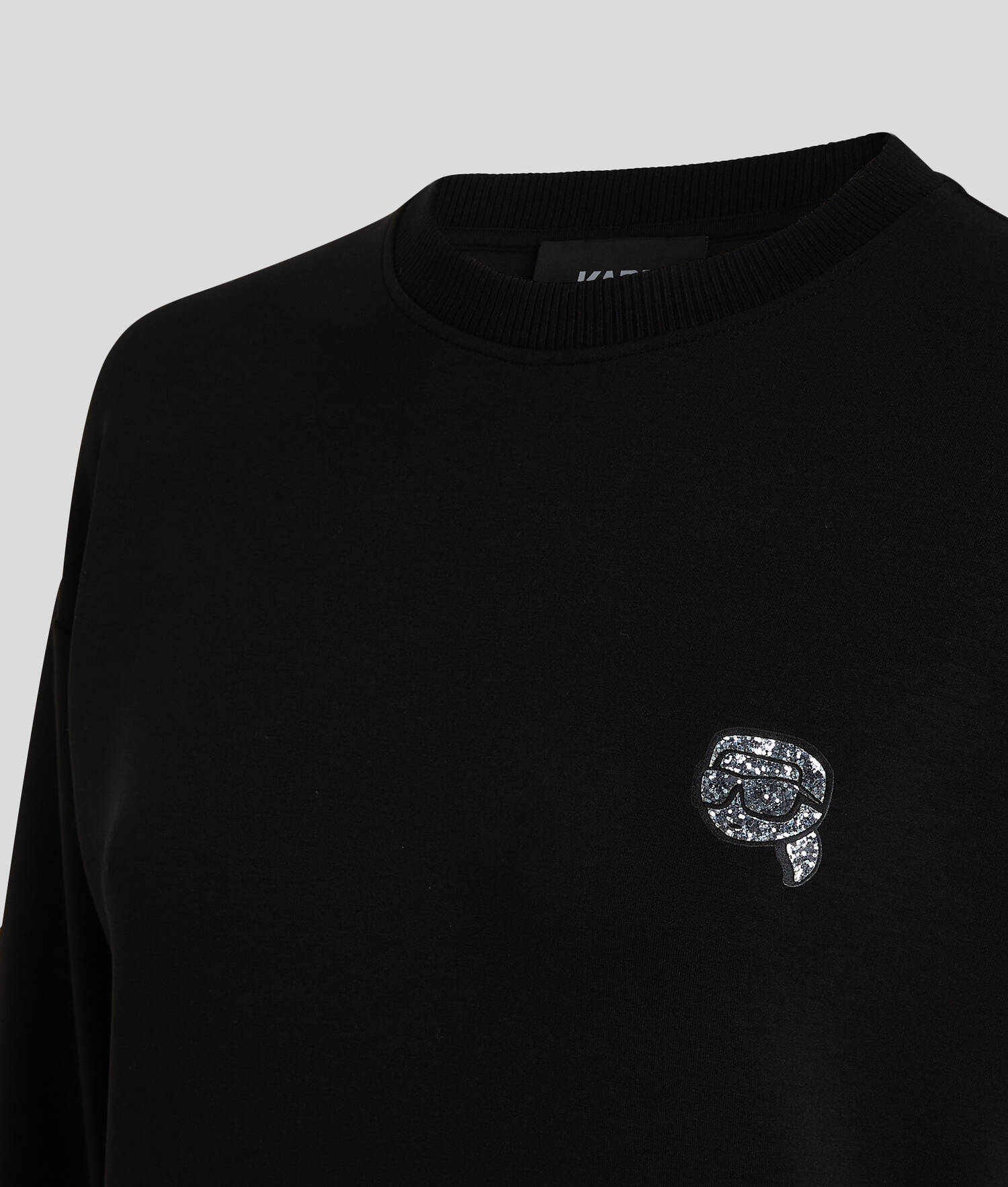 ROBE SWEAT À PAILLETTES K/IKONIK