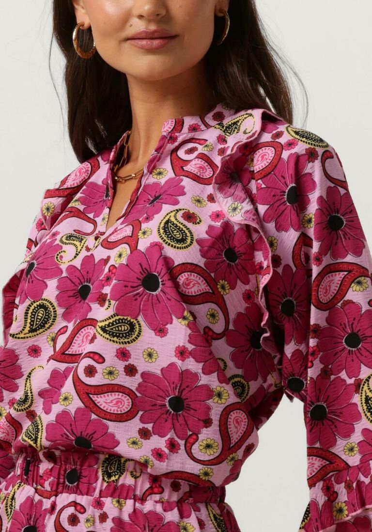 REFINED DEPARTMENT roze refined department blouse roma