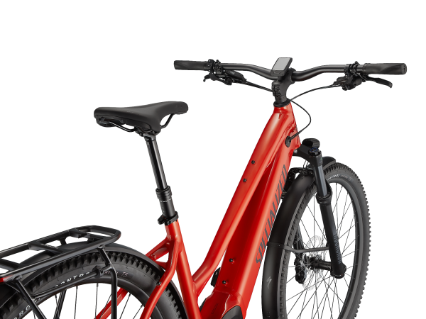 Specialized Turbo Tero 4.0 ST EQ Red - Elcykel - 2023
