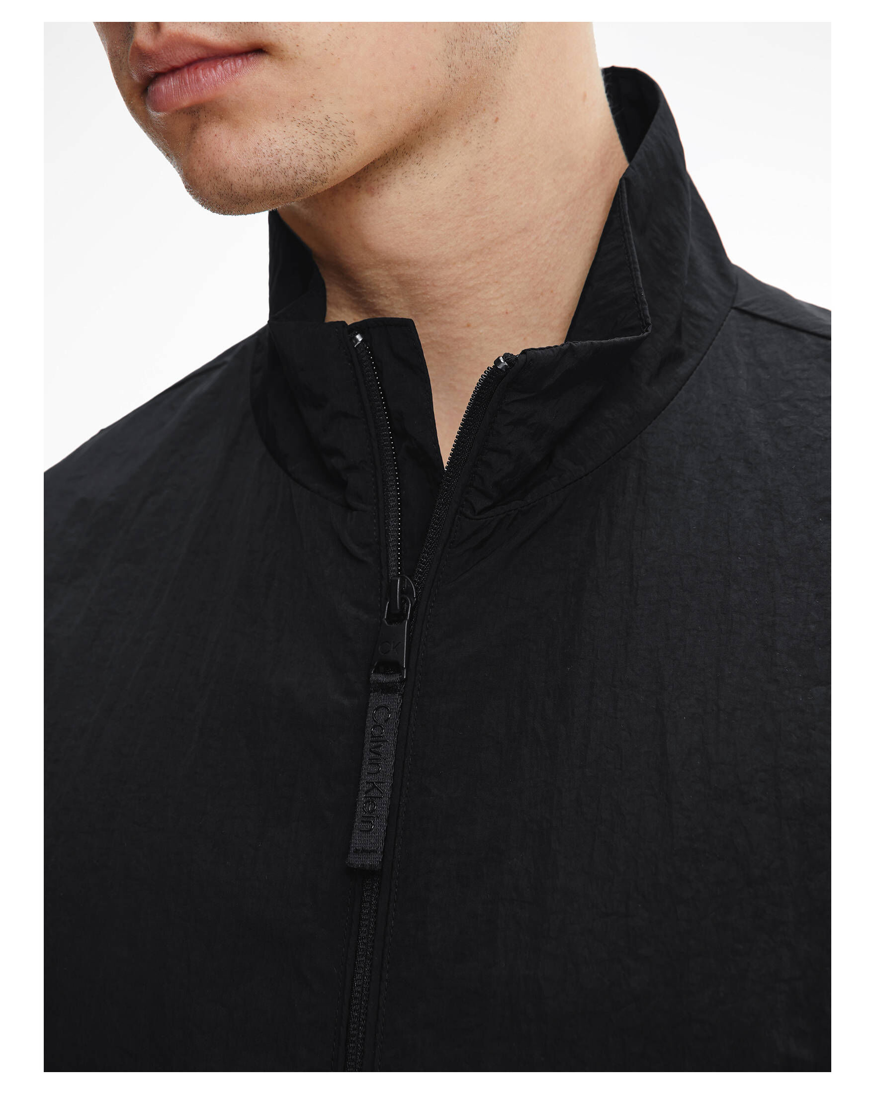 CALVIN KLEIN| Herren Blouson CRINKLE NYLON