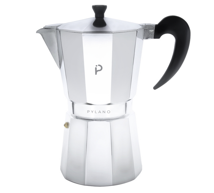 Cafetière italienne - Duna - 9 tasses / 45 cl + offre cadeau - PYLANO