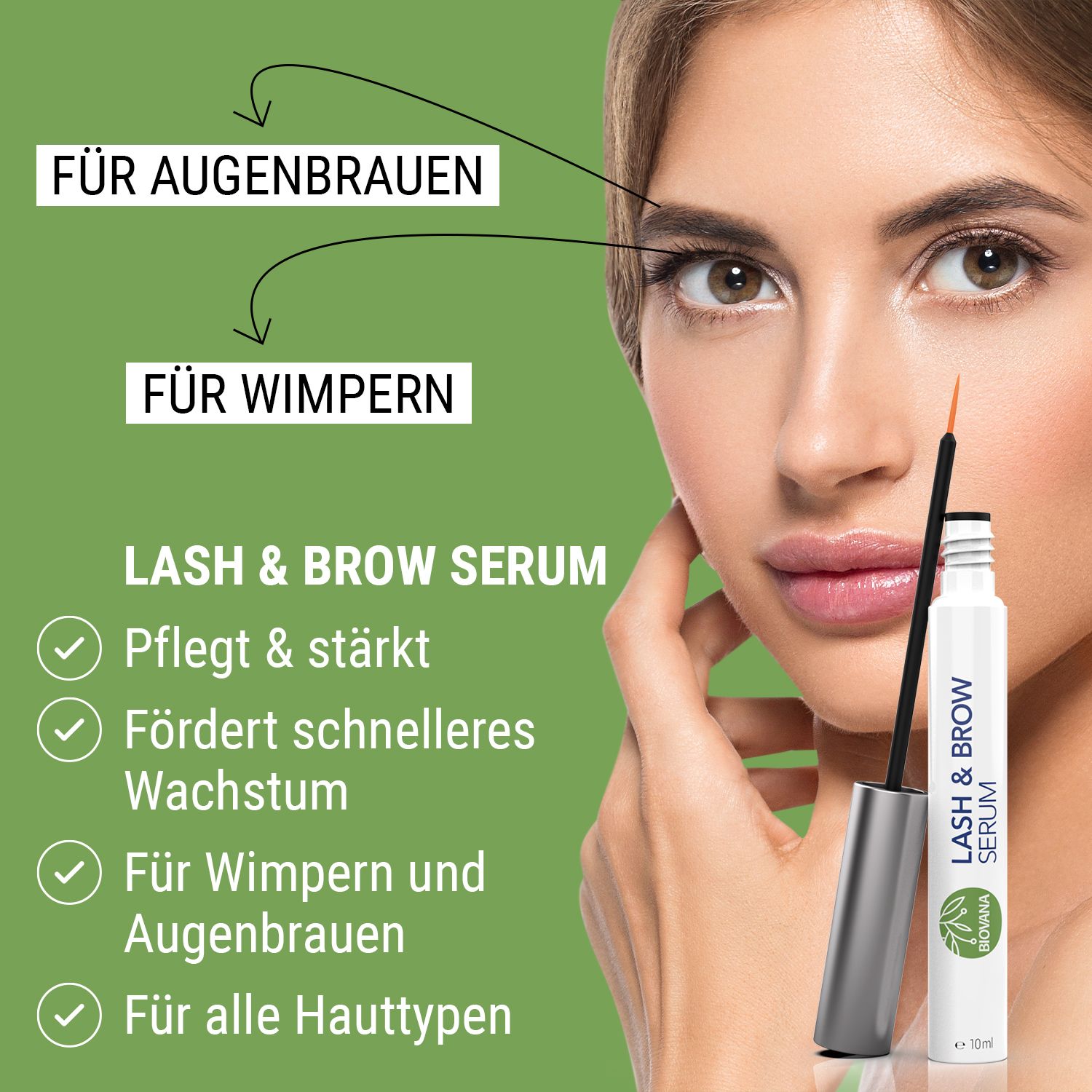 Biovana Magic Lash & Brow Serum