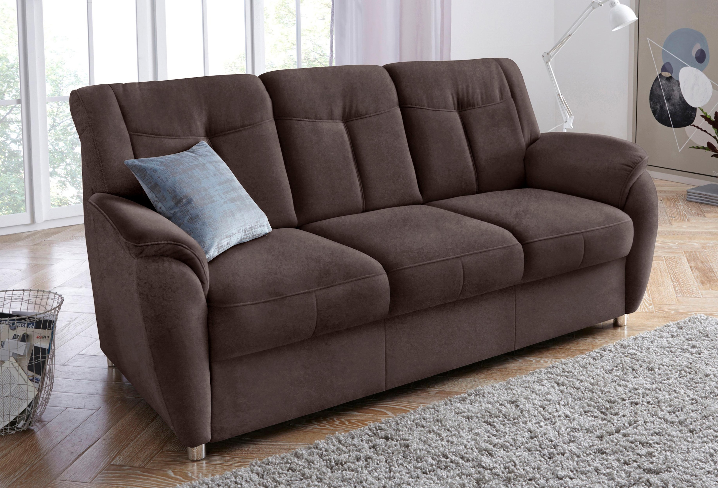 sit&more 3-Sitzer »Sonoma« mit Federkern