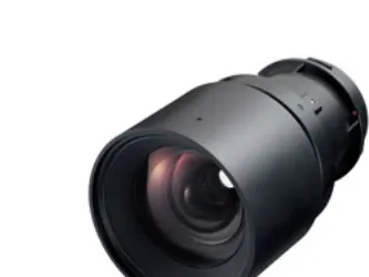 Panasonic ET-ELW20, 1.3-1.7:1, 20.4 - 27.6 mm, 1,8 - 2,3, Sort, - PT-EZ570 - PT-EZ570L - PT-EX500 - PT-EX500L