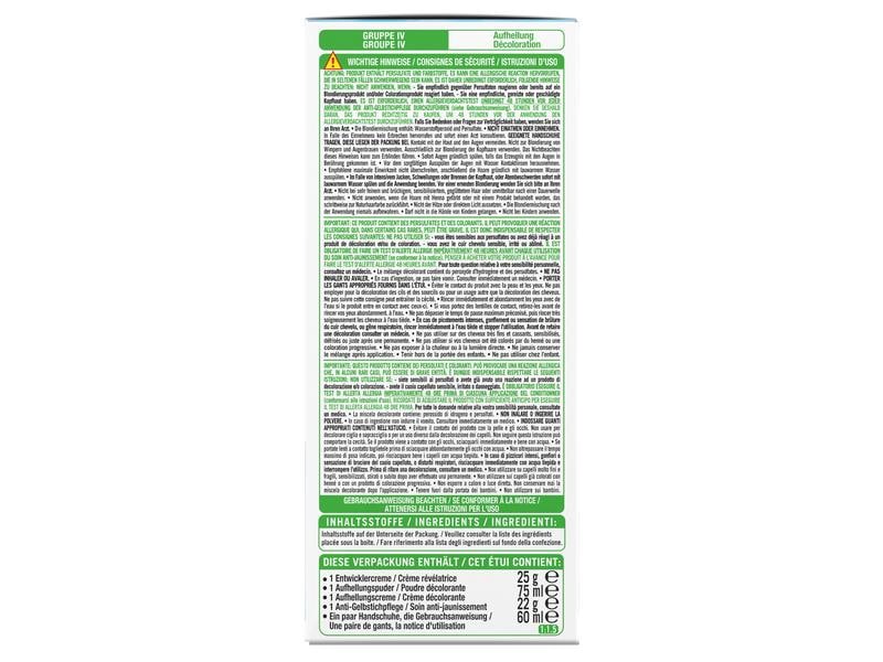 Garnier Haarcoloration Nutrisse Ultra Blonde Maxi Aufheller Haarfarbe für ein ultra-natürliches und leuchtendes blond