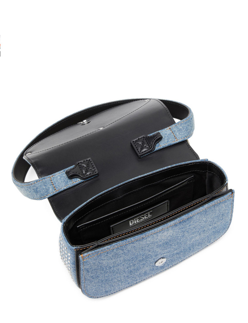 DIESEL SAC À MAIN EN JEAN & STRASS 1DR