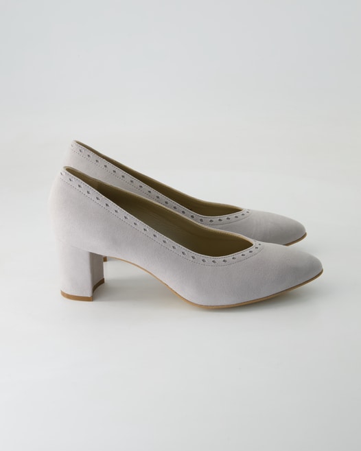 Dirndl & Bua 1207 Trachtenschuhe in Grau