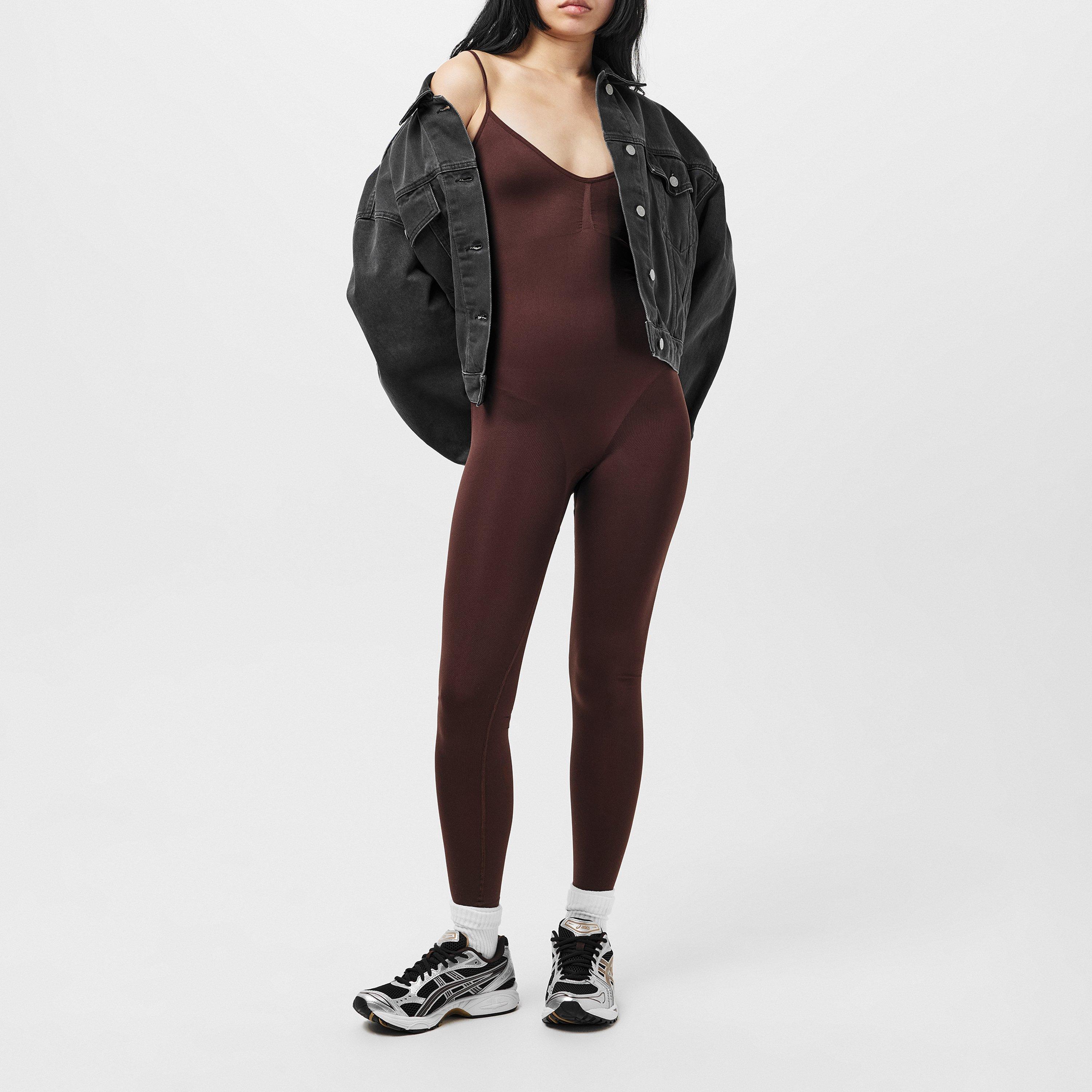 Missy Empire Seamless Strappy All In One Jumpsuit