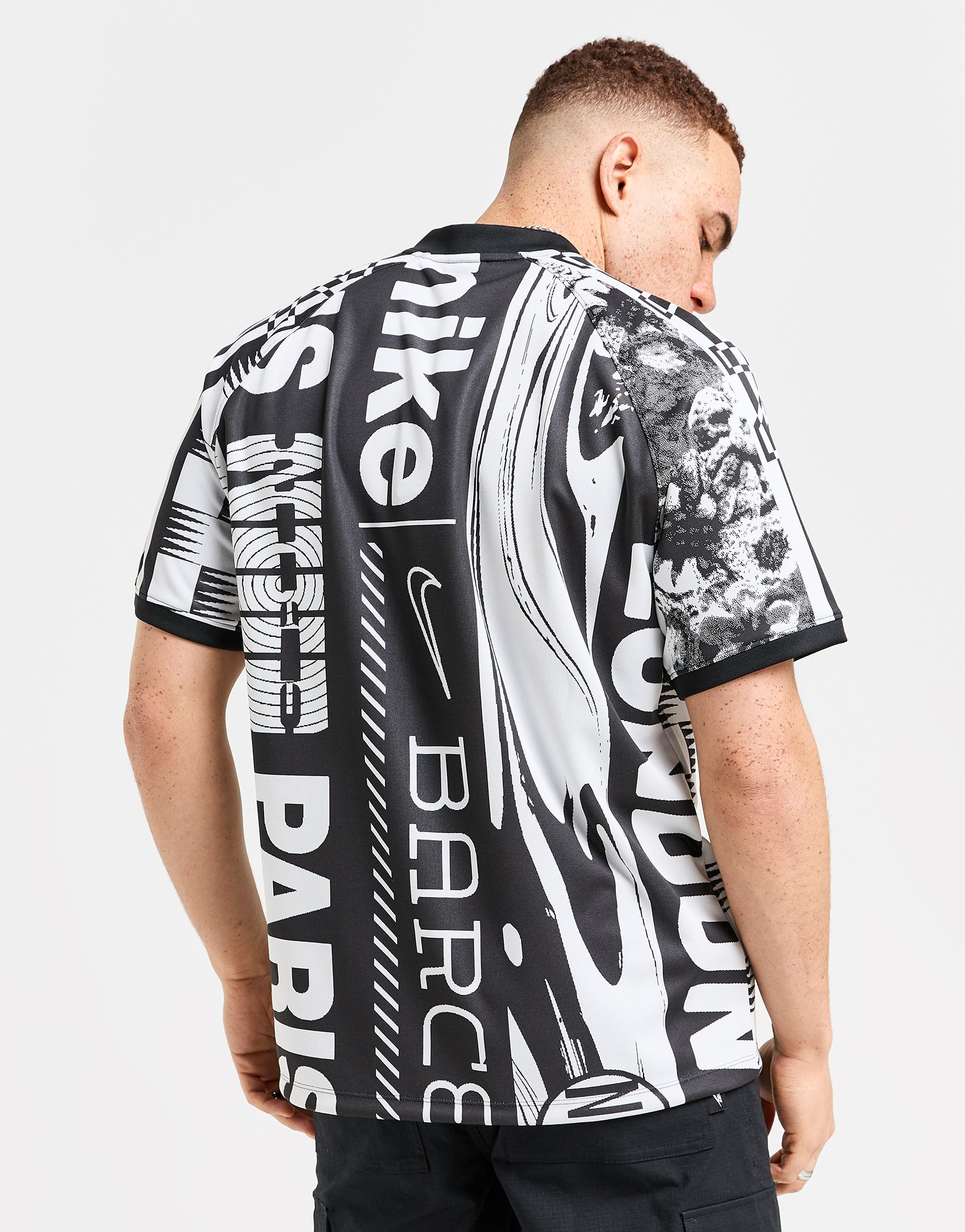 Nike Maillot de foot à manches courtes Dri-FIT Nike Culture of Football pour homme