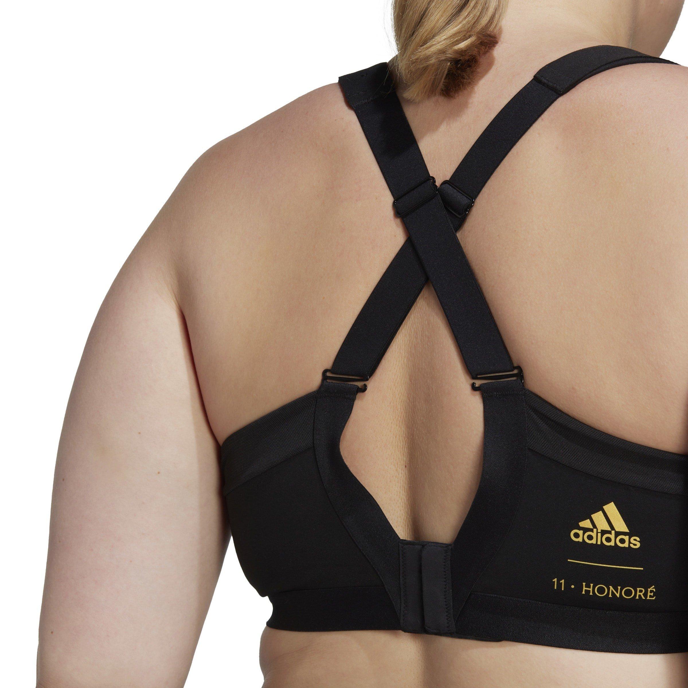 adidas 11 Honoré High Support Bra (Plus Size) Womens
