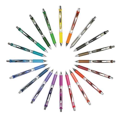 Pentel® Liquid Gel-Tintenroller Kugelschreiber, einzeln